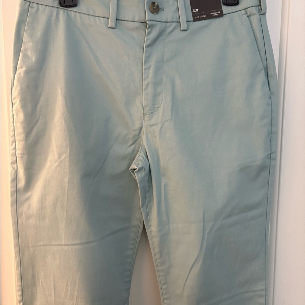 Express Sky Blue Men's Chinos